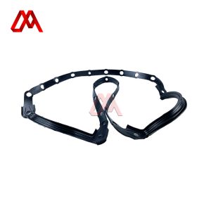 China Black Engine Oil Pan Gasket for Isuzu NKR55 4JB1 Model Truck 8-97080194-A 897080194A on sale