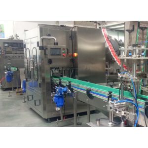 Buy cheap Reliable Safety Oil Volumetric Liquid Filling Machine Compact Structure from wholesalers