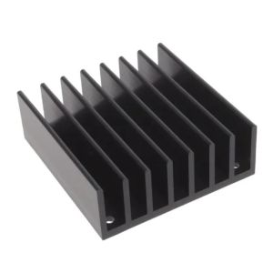 High Quality Custom T5 Heatsink Extrusion Profiles Anodized