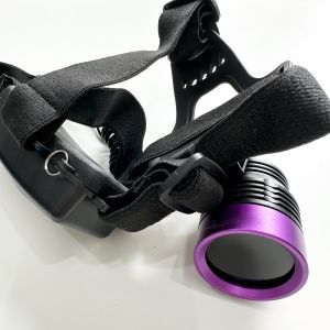 Magnetic Particle Flaw Detector Accessories Adjustable UV Headlamp