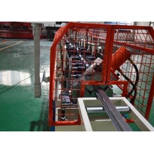 Buy cheap Galvanized Steel Omega Section Roll Forming Machine Cr12 roller from wholesalers
