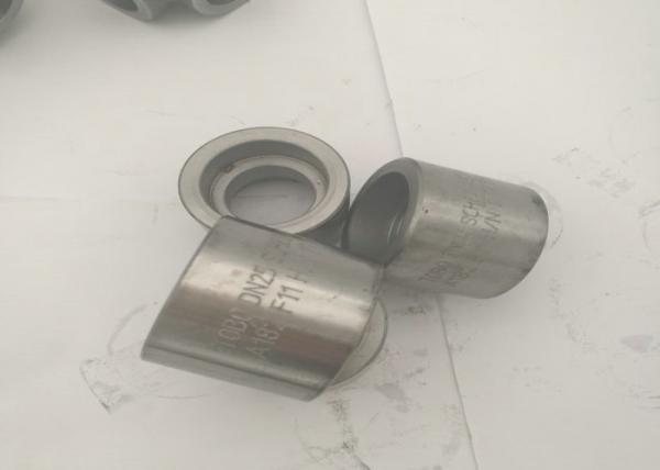 Buy cheap ASTM A182 F11 DN50 Forged Pipe Fittings 2" Alloy Steel Coupling 3000 Lbs from wholesalers