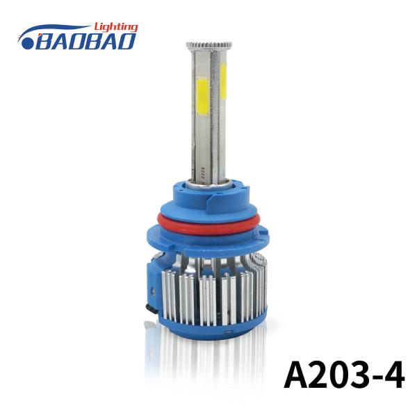 Buy cheap A203-4 48w 4800Lumen COB chips car led headlight from wholesalers