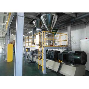 Buy cheap High Automation Plastic Compounding Machine With Water Strand Pelletizing Mode from wholesalers