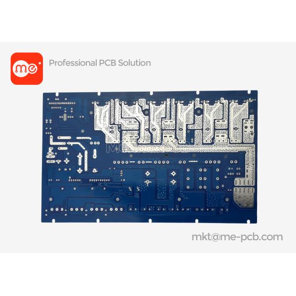 Buy cheap Prototype PCB &Mass PCB for Blue Soldermask 2L bare PCB ROHS printed circuit board PCB from wholesalers