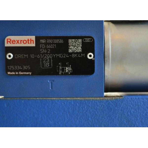R901308586 DREM10-6X/200YMG24-8K4M DREM10-61/200YMG24-8K4M Proportional Pressure