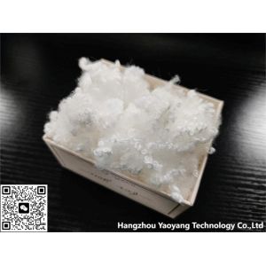 Buy cheap Custom Virgin Polyester Fiber High Abrasion Resistance PP Fiber Conjugate from wholesalers