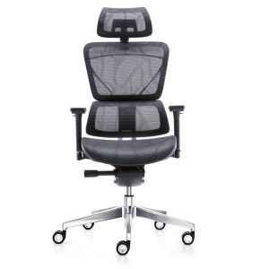 Buy cheap Breathable 0.317m3 W650mm Office Mesh Chairs Dual Backrests from wholesalers
