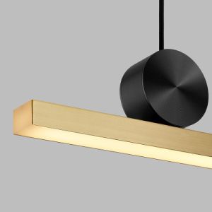 Buy cheap Postmodern Nordic LED Pendant Lights Minimalist Designer Brass For Living Room from wholesalers