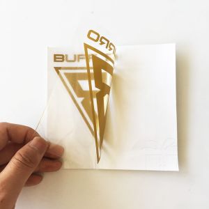 Buy cheap Custom Printing 70 Microns Heat Transfer Sticker , Heat Press Stickers from wholesalers