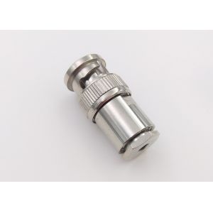 Surveillance Video RF Coaxial Connectors RF BNC Connector Male Plug Q9 Clamp