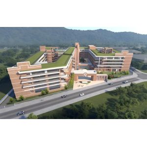 Weather Resistance School Metal Building Construction With Multi Story