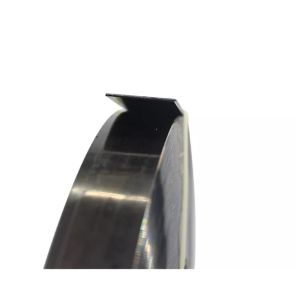 23.8mm Custom Steel Rule Die , 2pt 3pt Steel Cutting Rule For Die Board Making