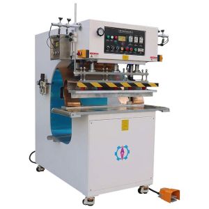 Buy cheap Factory New High Radio Frequency HF RF Seam Welding Machine for PVC TPU PU Polyester Lamination Fabrics Tarpaulin Inflatables from wholesalers