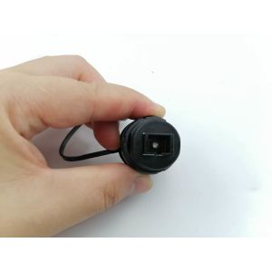 Buy cheap Waterproof IP67 5G Telecom SC/APC Optitap Bulkhead Adapter from wholesalers