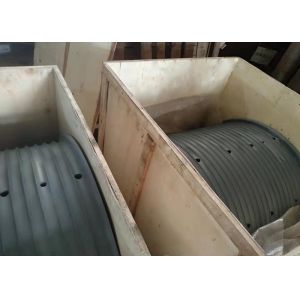 Buy cheap Customized Design Steel Hoist Drum Grooved Sleeves Wire Rope Sleeve from wholesalers