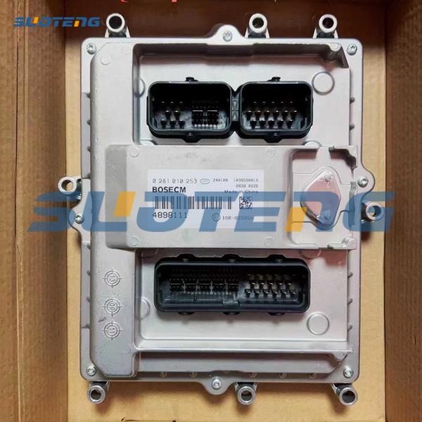 Buy cheap 4898111 Engine Control Unit 0281010253 ECU For Engine Parts from wholesalers