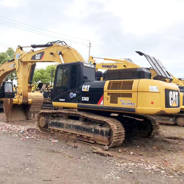 Used Cat 336D Excavator in Good Condition with Original Hydraulic Cylinder from Japan