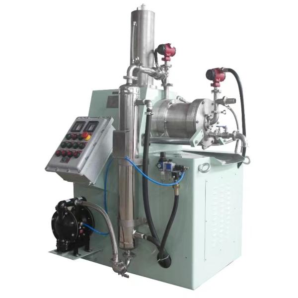 PLC Controlled Water Cooling Bead Mill for Wet Grinding