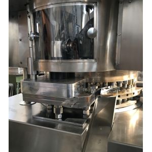 TIANHE Max Tablet Dia 13mm Round Shape Tablet Compression Machine With Pre