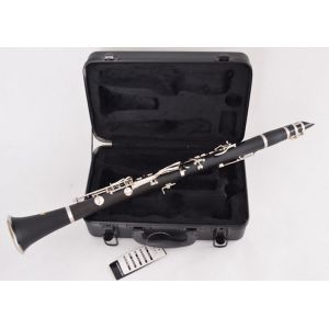 Buy cheap Professional PerformanClarinet Wholesale Woodwind Musical Instrument Clarinet Abs Wooden Body Clarinet For Beginner OEM from wholesalers