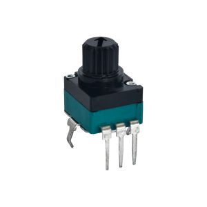 RV97P6N0 Knurled Shaft Rotary Electrical Potentiometer For Precise Control