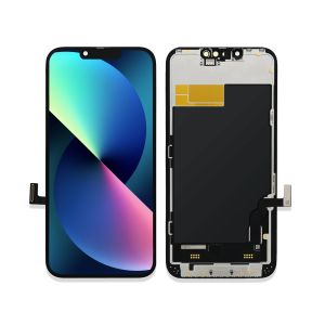 Buy cheap iPhone 13 LCD Screen Replacement with 6.1 Inch Display 1170x2532 Resolution and 620±50 Cd/m2 Brightness from wholesalers