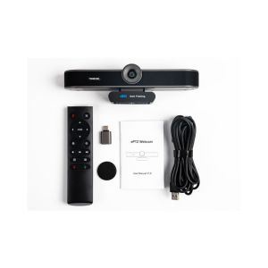 UHD EPTZ 4K PC Webcam All On One PTZ Camera For Small Video Conferencing
