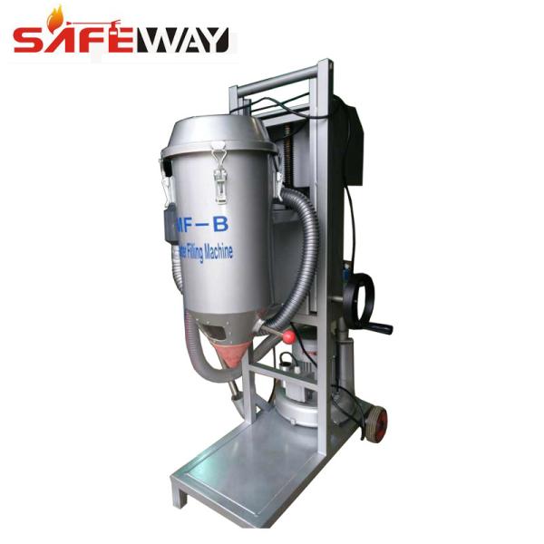 Quality Auto Fire Extinguisher Filling Machine GMF B Co2 Refilling Machine for sale