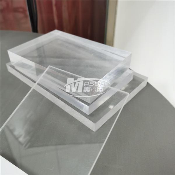 Buy cheap 4FT X 8FT 3mm Transparent ESD Acrylic Sheet For Dust Free Space from wholesalers