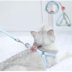 Buy cheap Adjustable Cat Lead Harness Universal Cat Leash And Harness For Cats from wholesalers