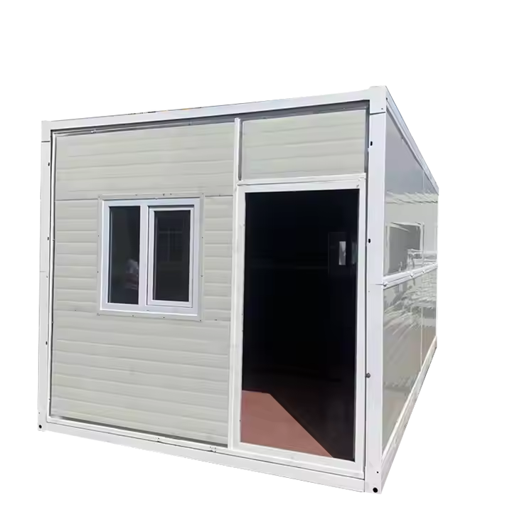 Buy cheap Permanent Flat Pack Folding House Waterproof Performance Class and 2.0KN/m2 Ground Live Load for Permanent from wholesalers
