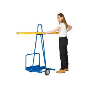 Buy cheap 150KGS Heavy Duty Plasterboard Trolley Fab Custom Steel Fabrication from wholesalers