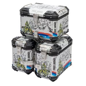 Buy cheap Upgrade Your Ride with 36L Durable Motorcycle Tail Box and Quick Release Locking System from wholesalers