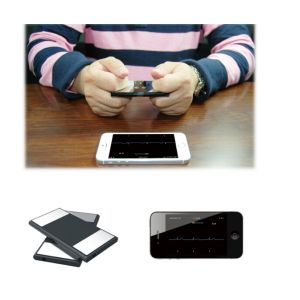 Buy cheap WeCardio Bluetooth ECG Event Recorder Mobile ECG Monitor HRV ST Detection product