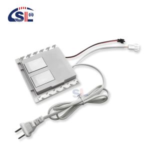 Buy cheap 110V 240VAC Double keys Bathroom Led lighting Single/Three color On/Off Dimmer Touch Sensor Switch from wholesalers