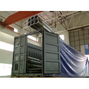 Overlap Connected Octagonal 35FT Electrical Power Pole for Philippines