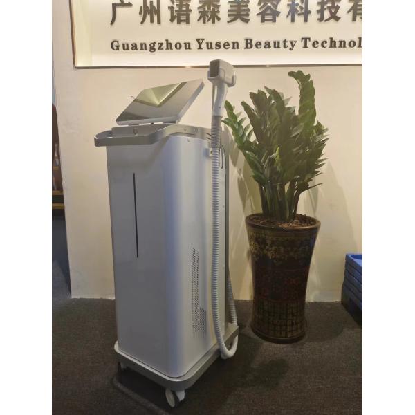 Quality 15.6-inch 4K Touch Screen Diode Laser Hair Removal Machine With Definition LCD Screen for sale