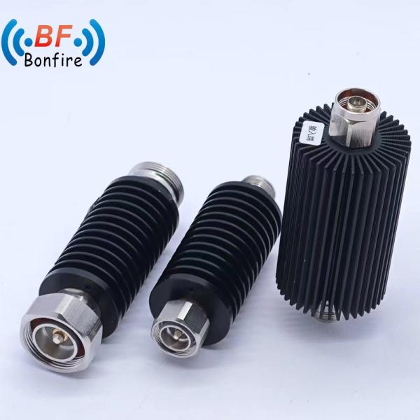 DC-3800MHz DIN-Jk 100W Male to Female 3-20dB RF Coaxial Fixed Attenuator Step