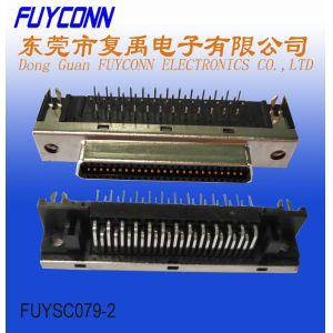 Buy cheap 14Pin SCSI Connector CN Type PCB Right Angle Terminal Servo Connector from wholesalers