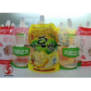 Buy cheap BOPP / PET Spouted Pouches Packaging With Gravure Printing Customized Size from wholesalers