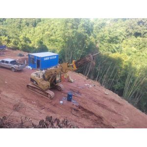 Short Excavator CAT320 Tunnel Arm Multipurpose Q355B Material