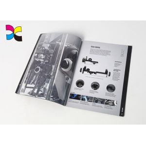 Buy cheap Fashion Full Color Free Sexy English Film Custom Magazine Printing With Sadle Stitching Binding from wholesalers