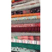 Buy cheap Stock fabrics 100% Viscose AOP always Supply this items Order Quality standard for Scarf and Dresses product