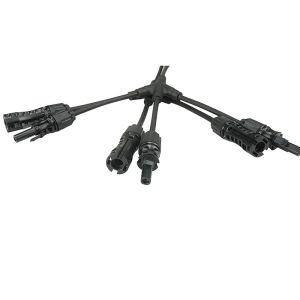 3 Branch Solar Connectors 25A 3Y For Module Power System