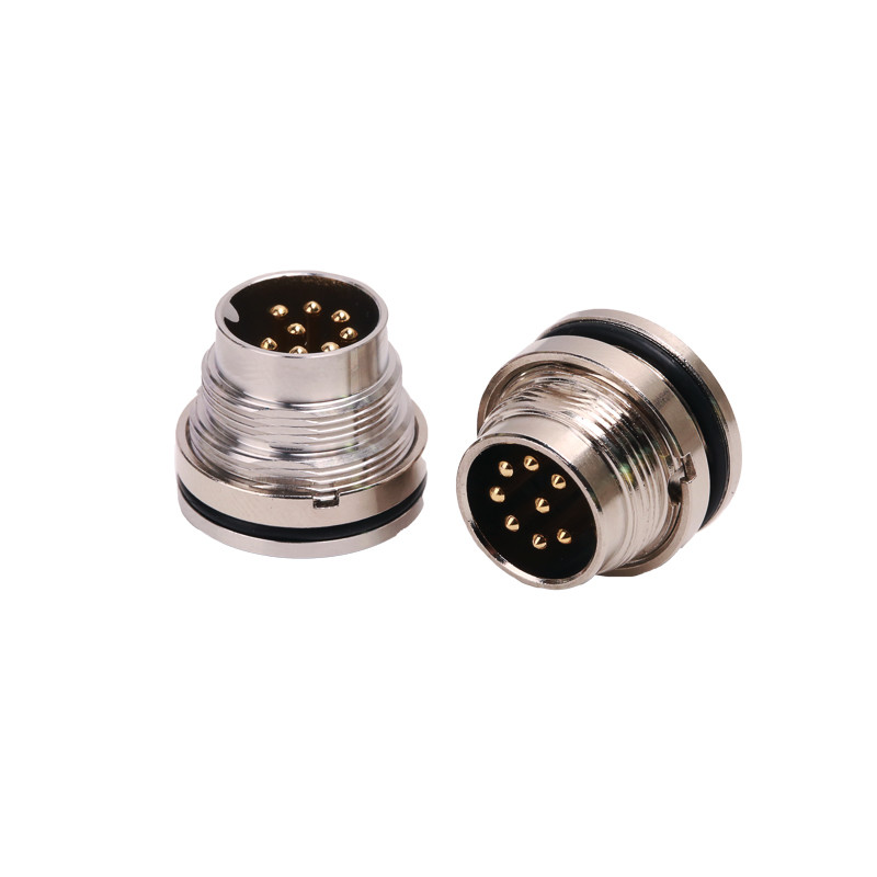 Buy cheap 3 Pin Waterproof Electrical Connectors , Circular Panel Mount 5 Pin Sensor Connector from wholesalers
