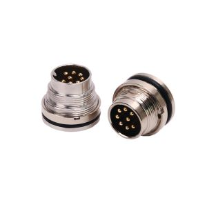 Buy cheap 60V M16 Circular Connector IP67 8pins Male Screw Termination from wholesalers