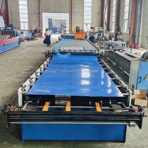 Buy cheap PLC Control Auto Cutting Hydraulic Roof Sheet Rolling Machine from wholesalers