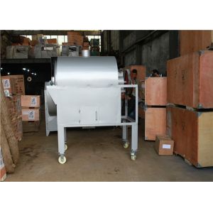 Groundnuts Cocoa Bean Dry Roaster Machine Soybean Sesam Bean Applied