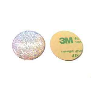 Buy cheap CMYK NFC Chip 30mm Epoxy Dome Stickers Glossy Printing from wholesalers